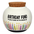 Birthday Fund Money Jar