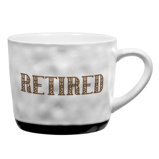 Retirement 15oz Mug Retirement Is the Worlds Longest Coffee Break
