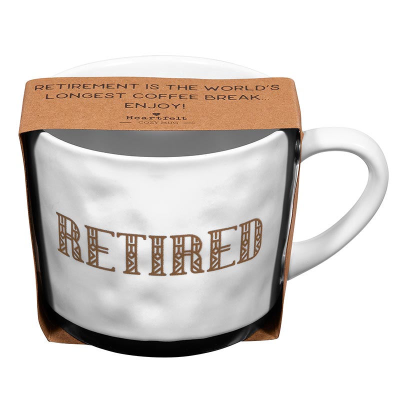 Retirement 15oz Mug Retirement Is the Worlds Longest Coffee Break