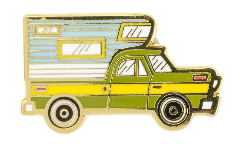 Enamel Pin - Life Is Better When Camping