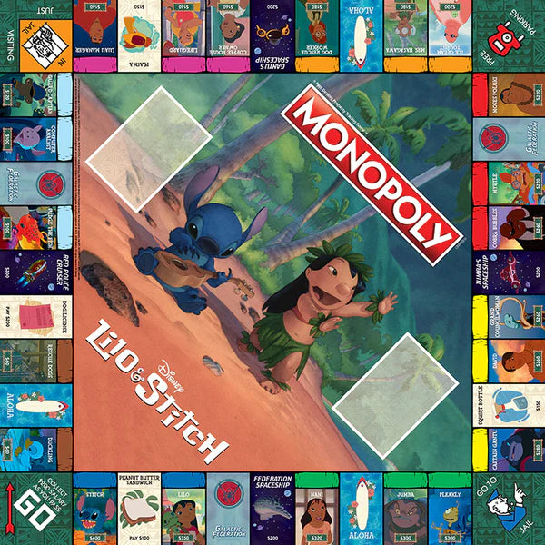 Monopoly®: Lilo & Stitch