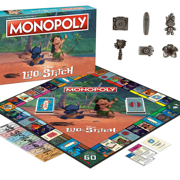 Monopoly®: Lilo & Stitch