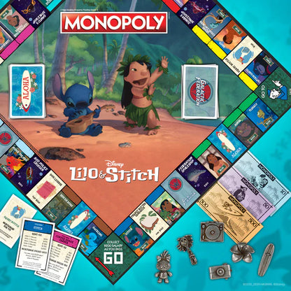 Monopoly®: Lilo & Stitch