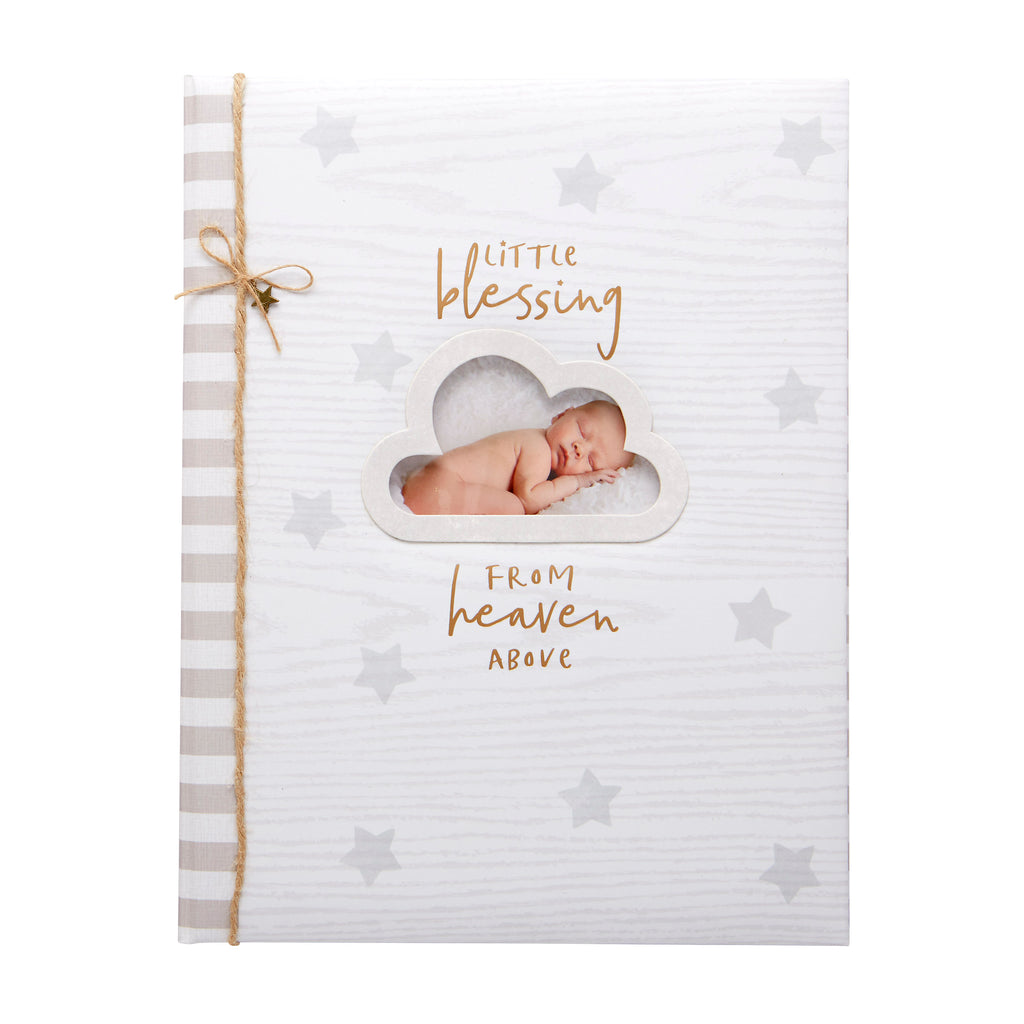Memory Book - Little Blessing