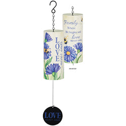 Love Never Ends Windchime