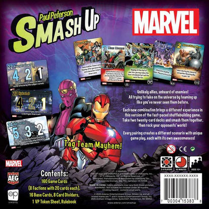 Smash Up: Marvel Game