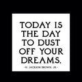 Today is the day magnet