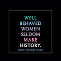 Well behaved women magnet