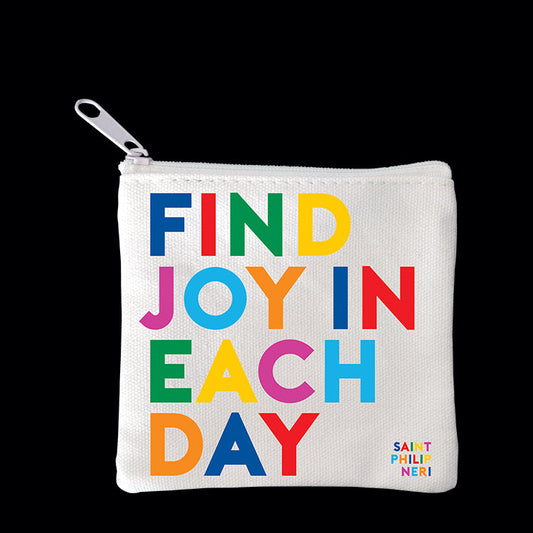 Find joy mini pouch