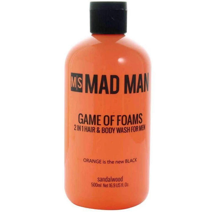 Game Of Foams | 2 In 1 Hair And Body Wash