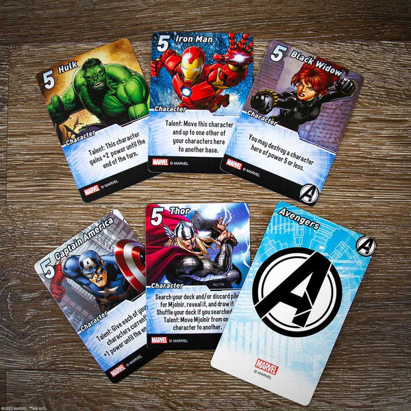 Smash Up: Marvel Game