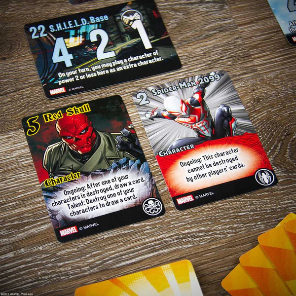 Smash Up: Marvel Game
