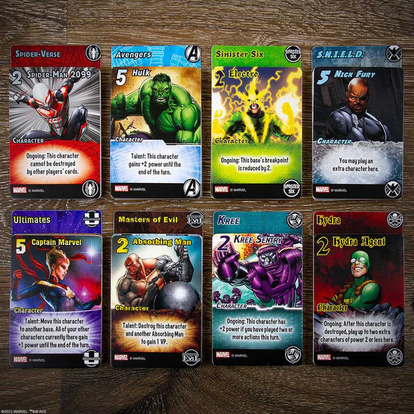 Smash Up: Marvel Game