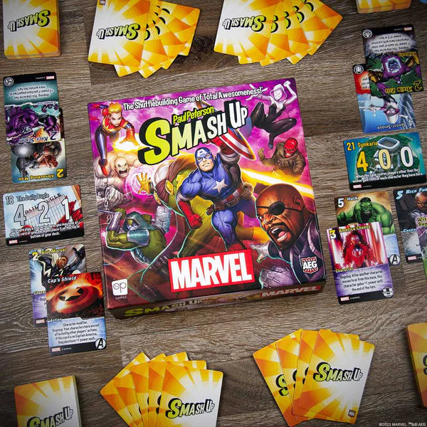 Smash Up: Marvel Game
