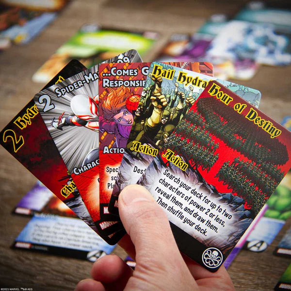 Smash Up: Marvel Game