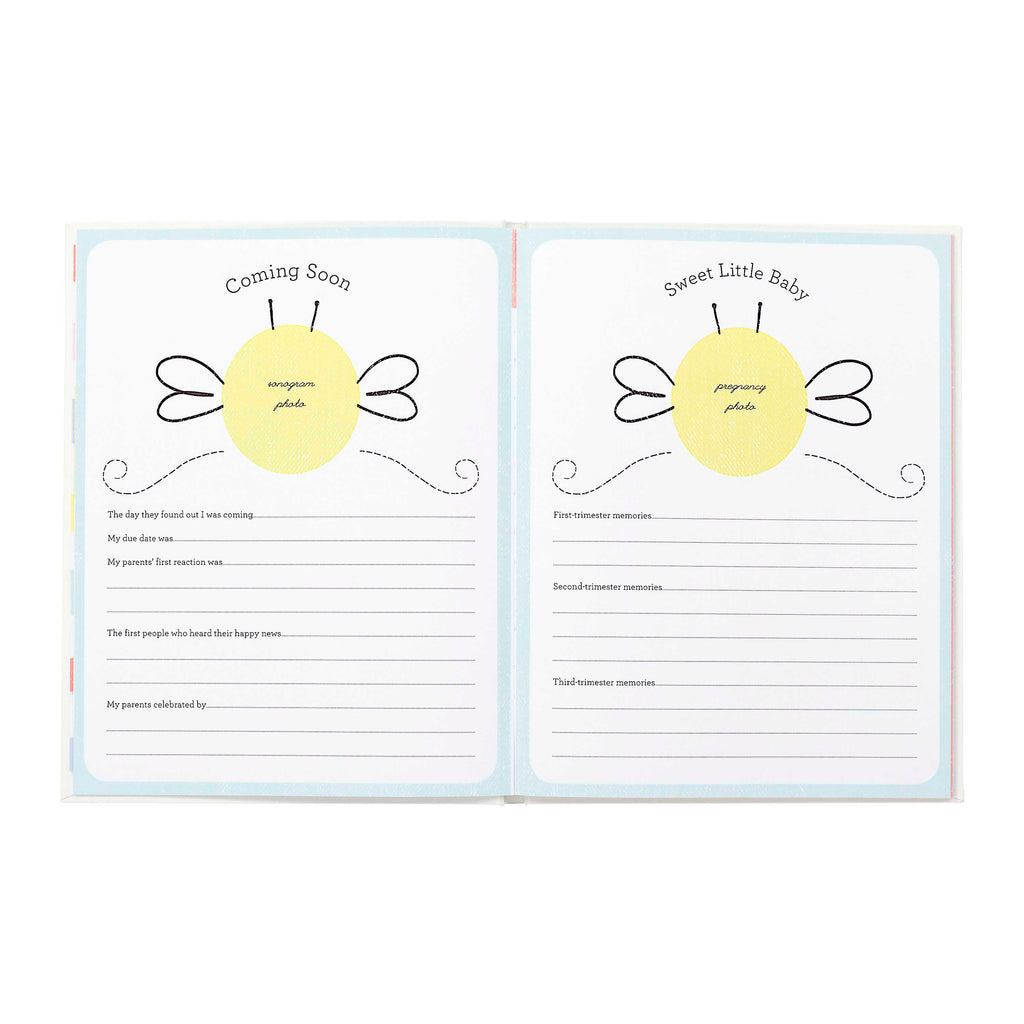 Hello Baby Memory Book