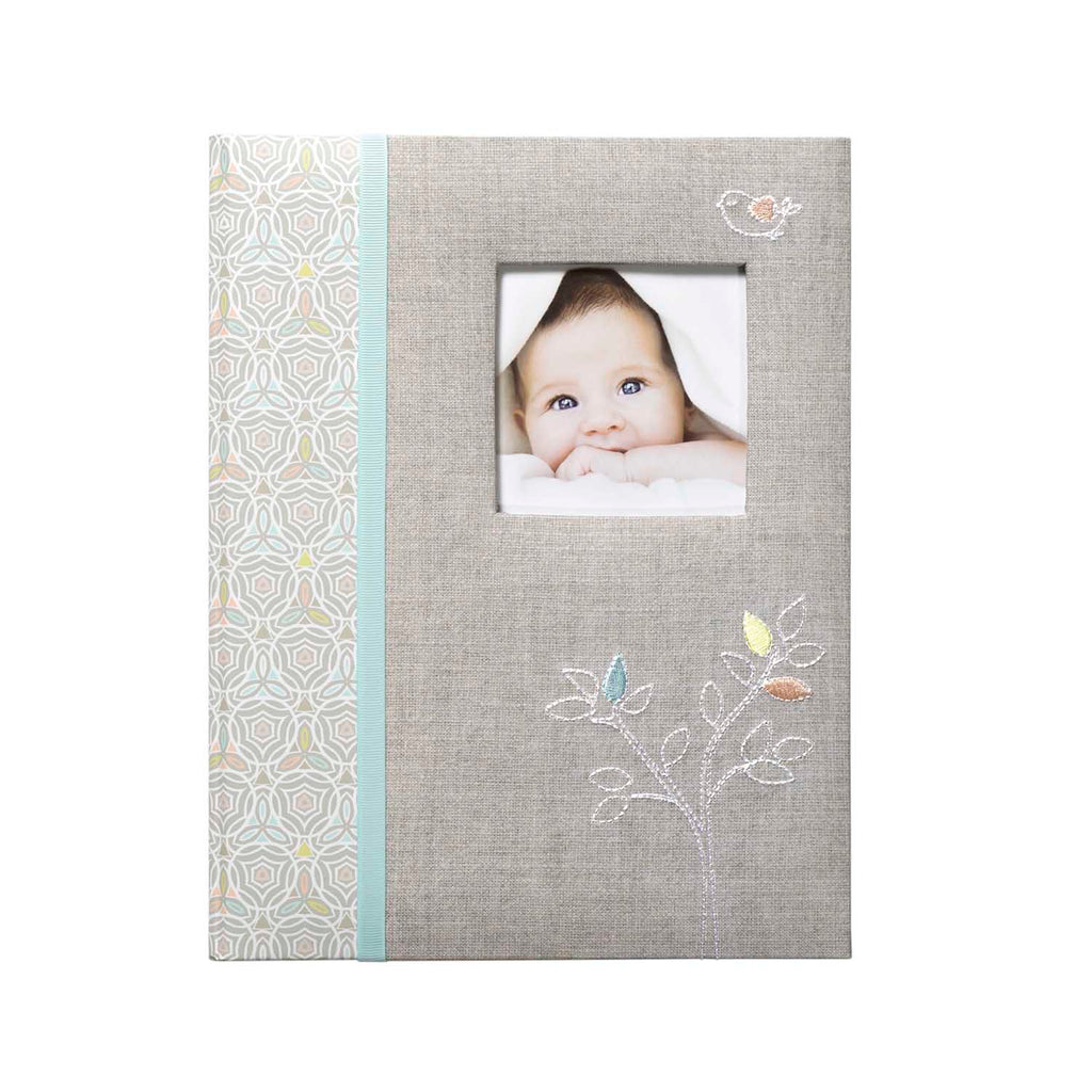 Memory Book - Linen Tree