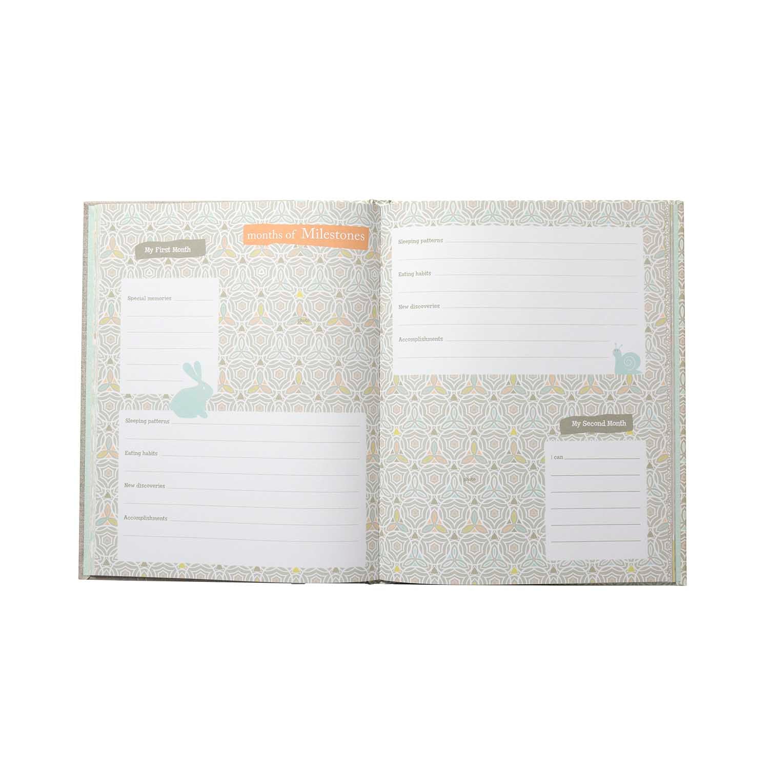Memory Book - Linen Tree