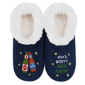 Don't Worry Beer Happy Men's Snoozies