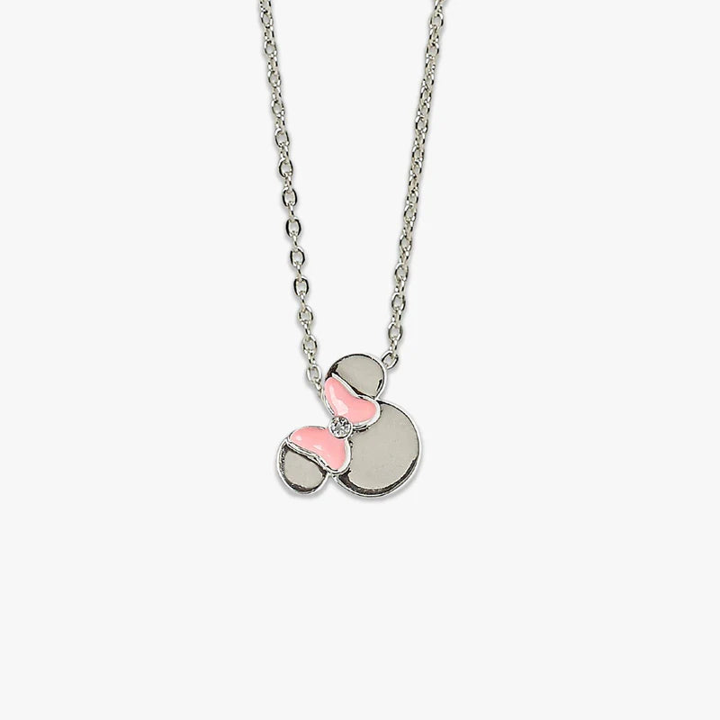 Minnie Mouse Pendant Necklace