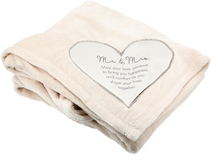 Mr. & Mrs.Royal Plush Blanket