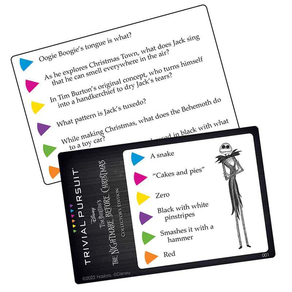 TRIVIAL PURSUIT®: Disney Tim Burton's The Nightmare Before Christmas Collector's Edition