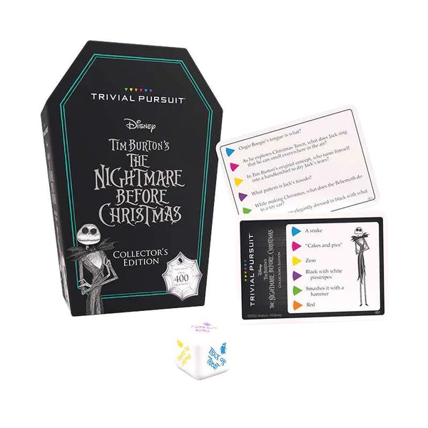 TRIVIAL PURSUIT®: Disney Tim Burton's The Nightmare Before Christmas Collector's Edition