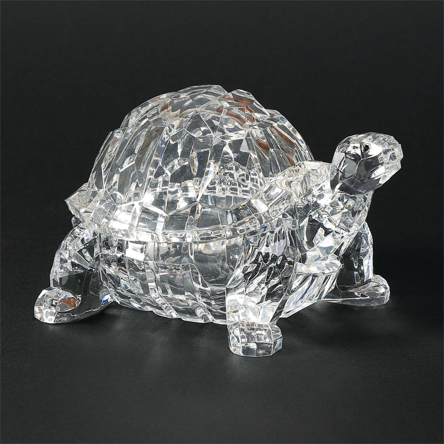 Turtle Box Figurine