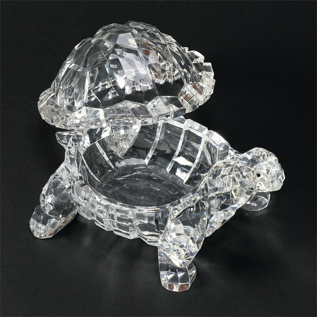 Turtle Box Figurine
