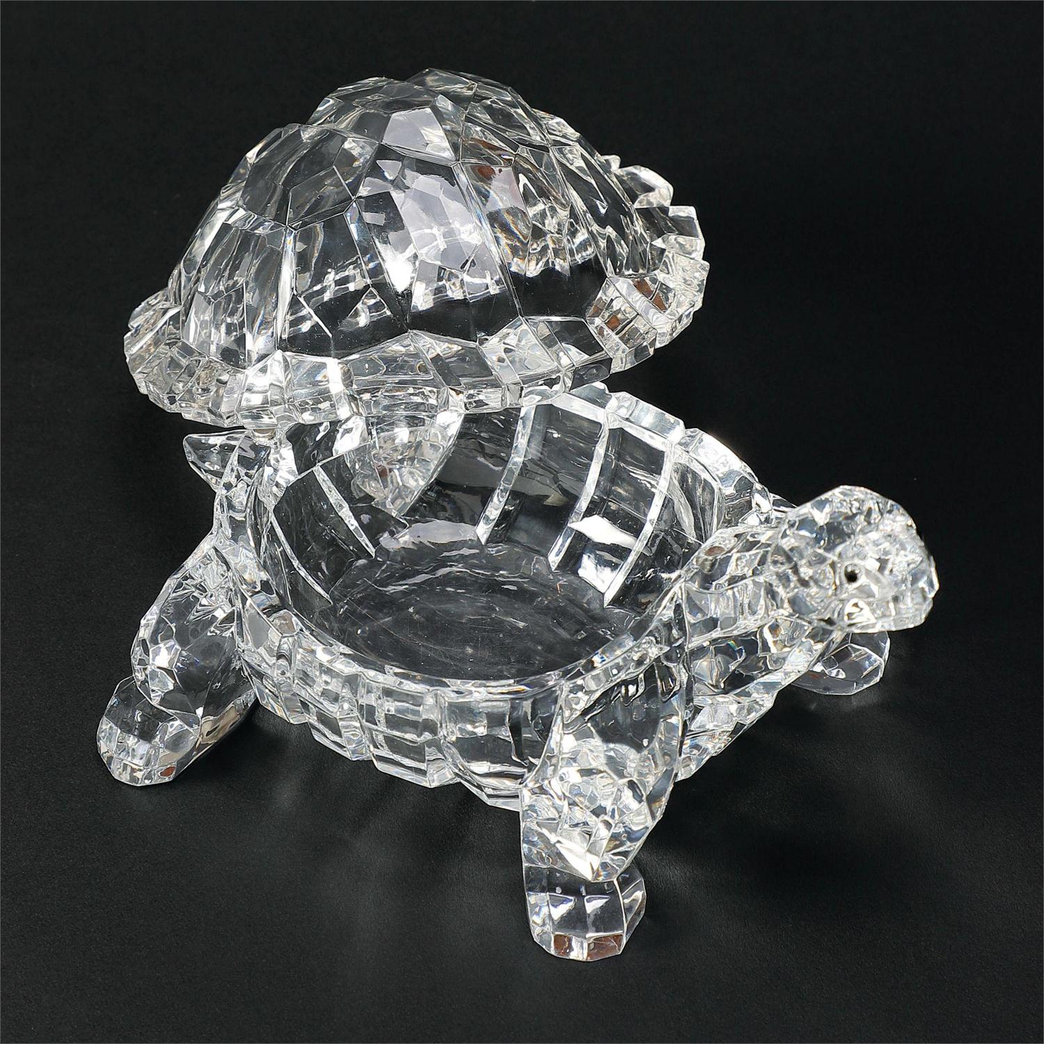 Turtle Box Figurine