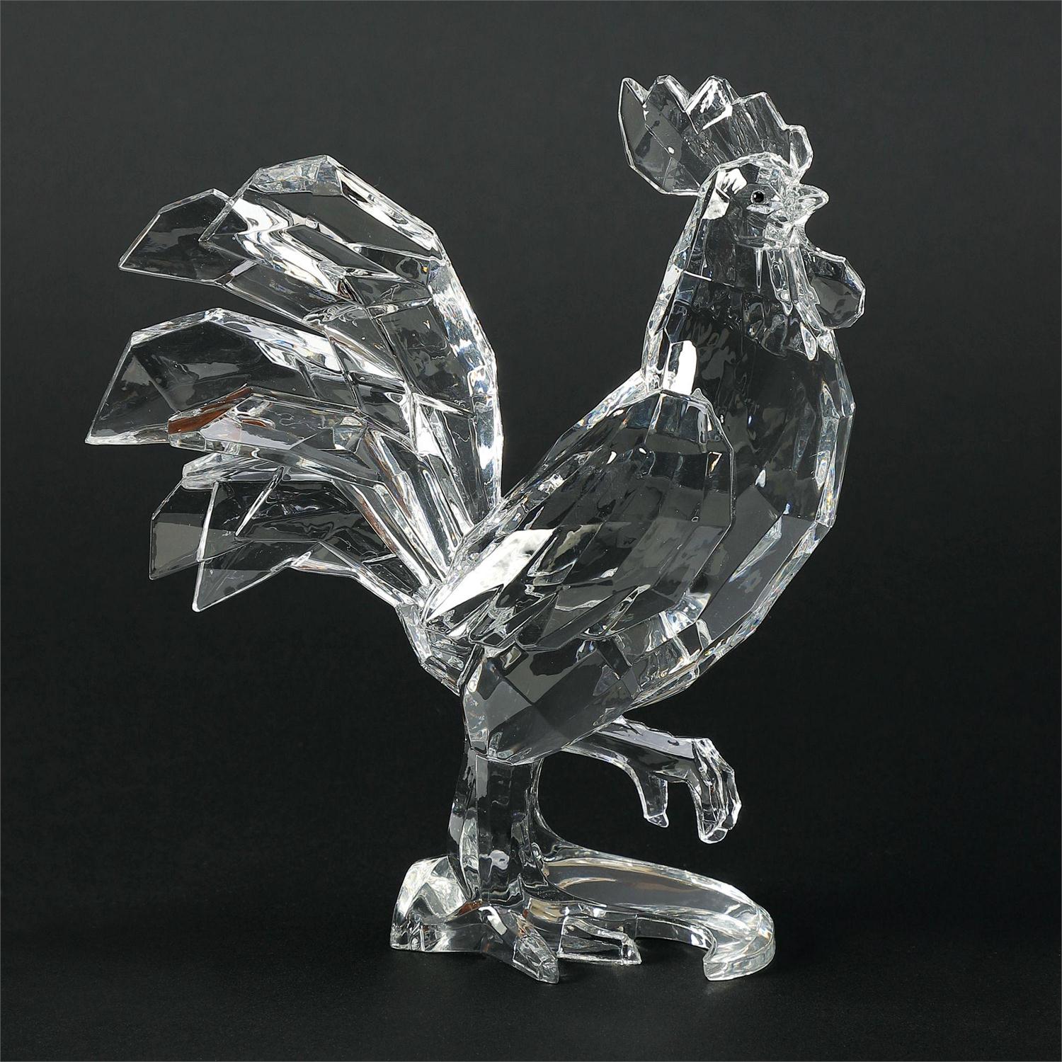 Rooster Figurine
