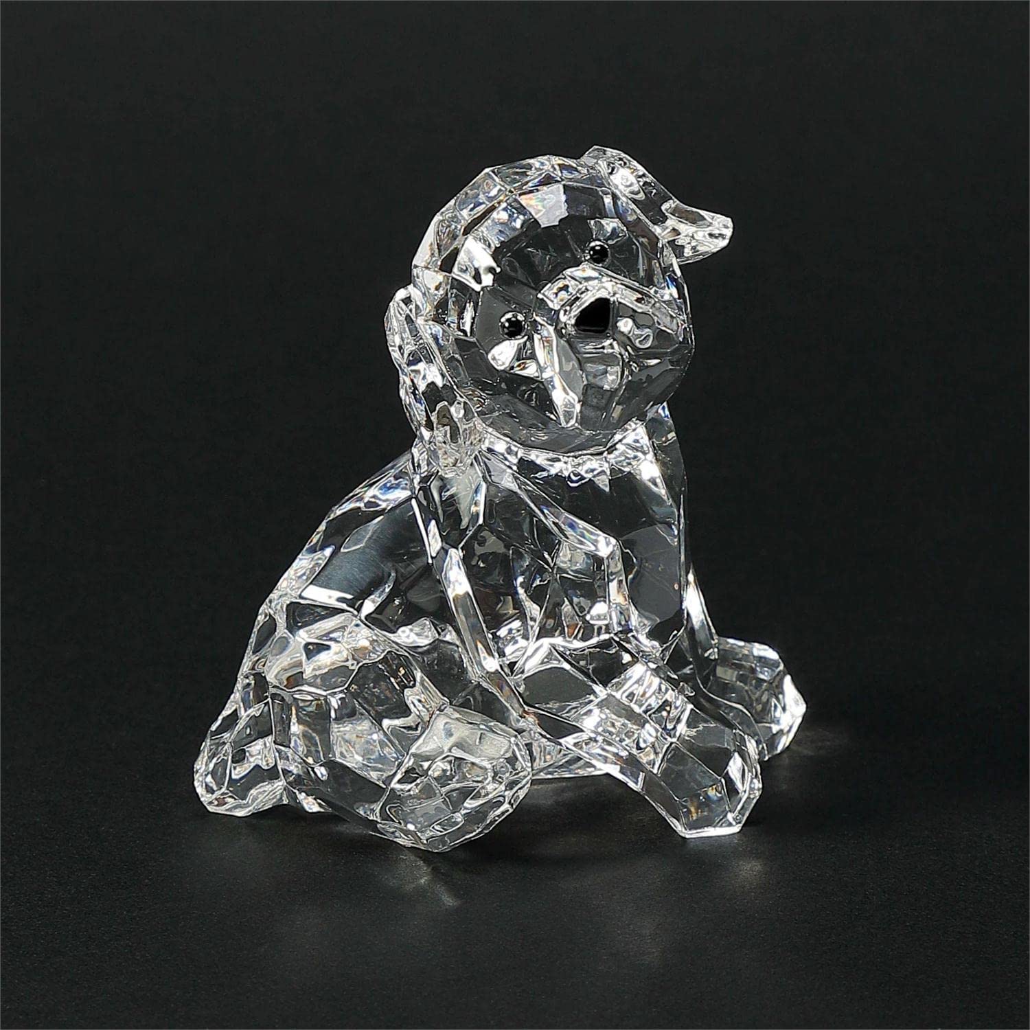 Puppy Sitting Figurine