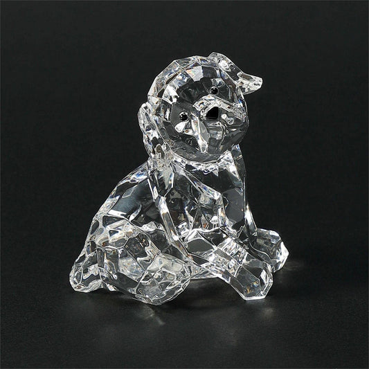 Puppy Sitting Figurine