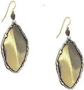 Silver Forest Irregular Diamond & Frame Earrings