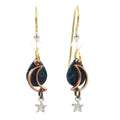 Silver Forest Delicate Sky Cascade Earrings