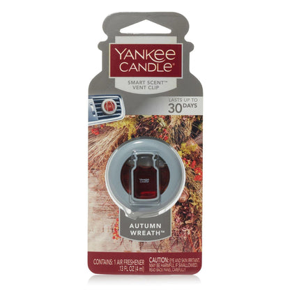 Yankee Smart Scent Car Vent Clips