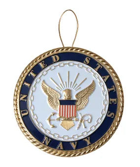 Navy Ornament | Heroes Series