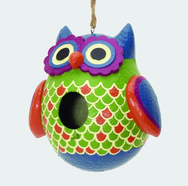 Owl Birdhouse