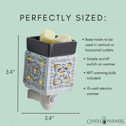 Modern Cottage Pluggable Fragrance Warmer