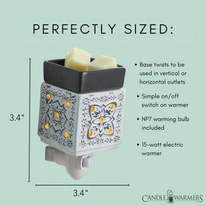 Modern Cottage Pluggable Fragrance Warmer