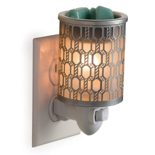 Filigree Pluggable Fragrance Warmer
