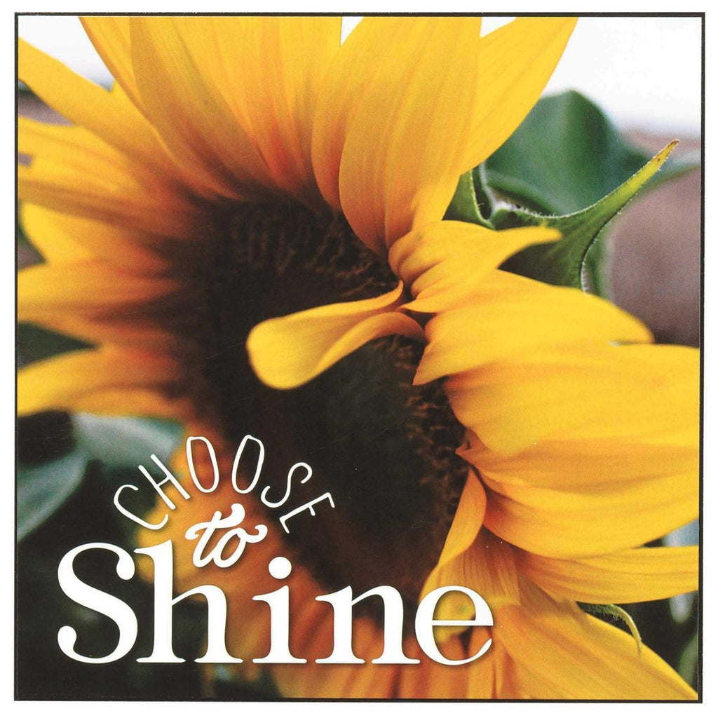 Choose to Shine Wall Plaque