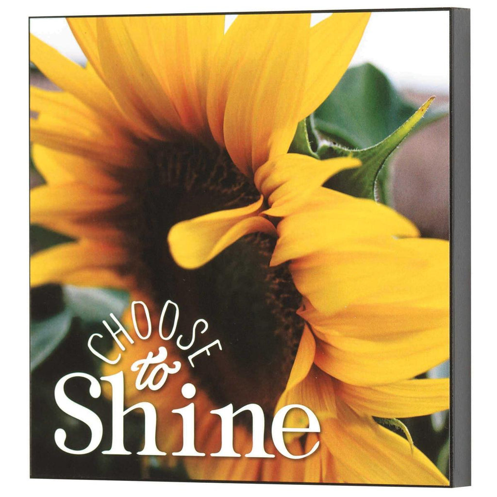 Choose to Shine Wall Plaque