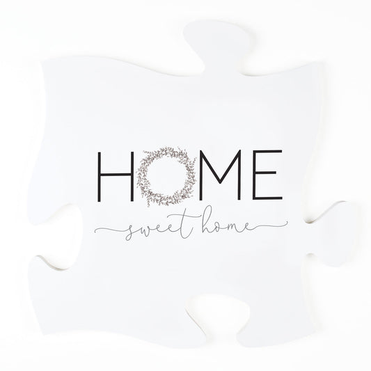 Home Sweet Home Puzzle Piece