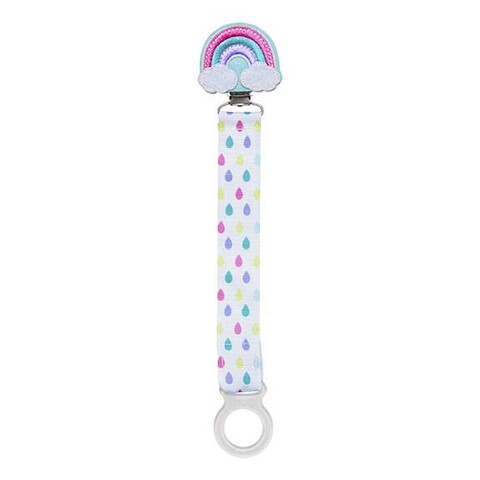Pacifier Clip - Rainbow