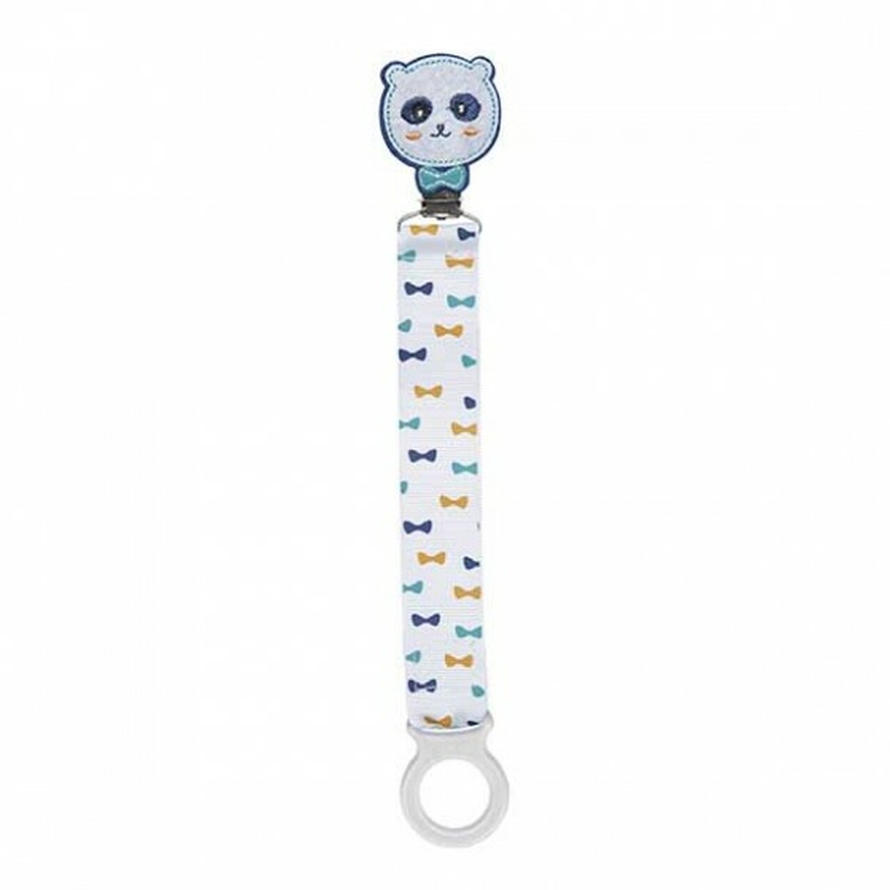 Panda Pacifier Clip