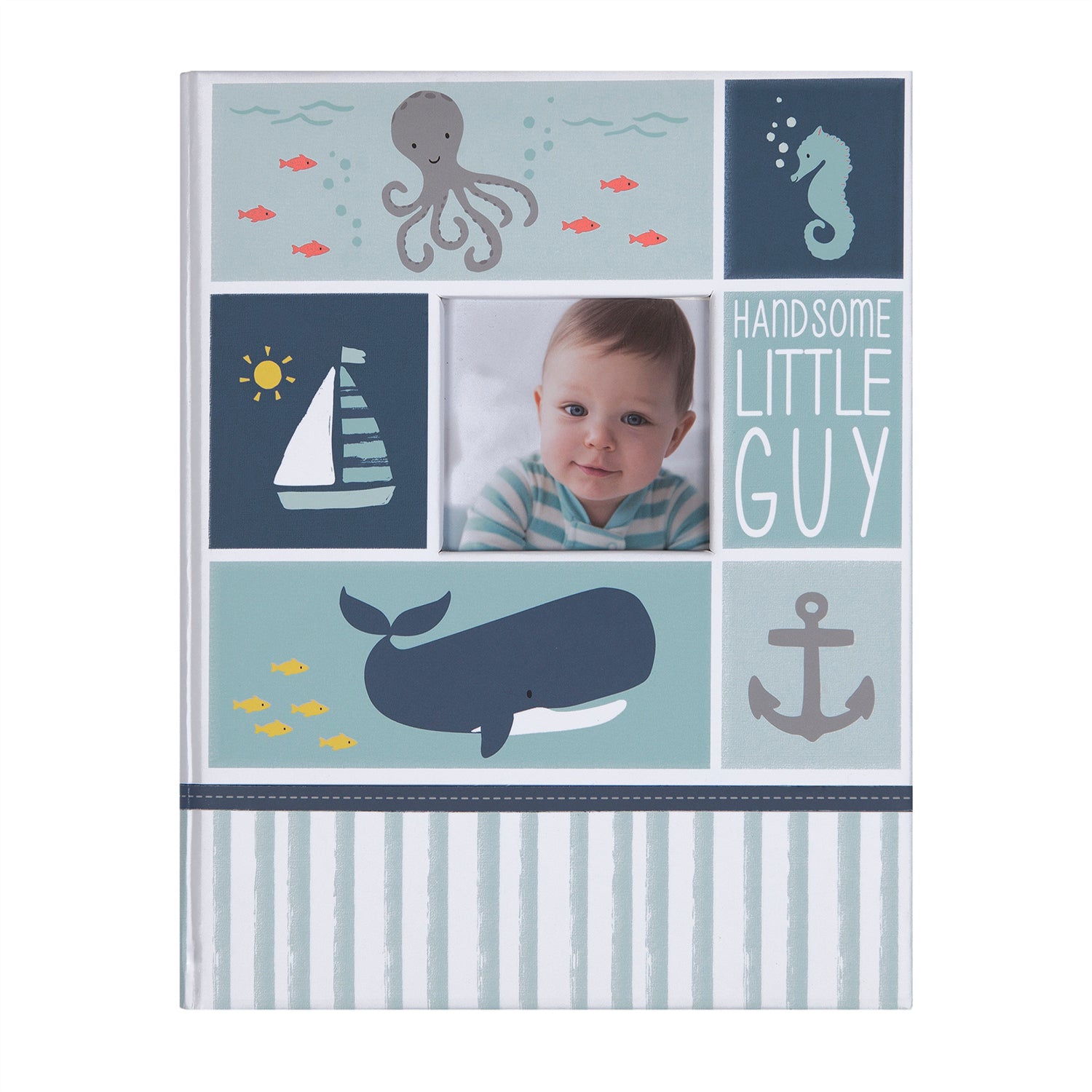 Memory Book - Under the Sea - Handsome Little Guy