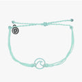 Enamel Wave Aqua Bracelet