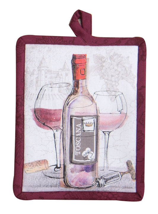 Choice Wine Potholder