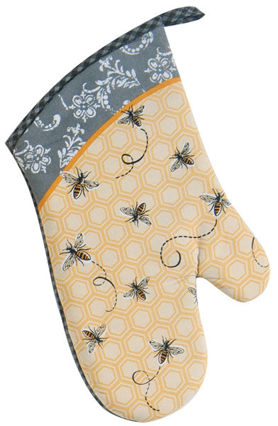 Queen Bee Oven Mitt